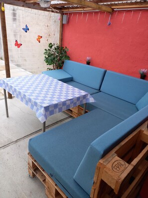 Terraza o patio
