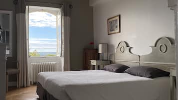 Camera Classic con letto matrimoniale o 2 letti singoli (Château) | Con arredamento individuale, tende oscuranti, insonorizzazione