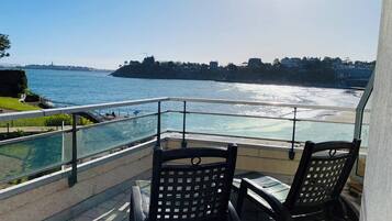 Family Apartment, 1 Bedroom, Terrace, Sea View (n° 807) | Terrace/patio