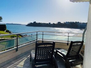 Family Apartment, 1 Bedroom, Terrace, Sea View (n° 807) | Terrace/patio - Résidence Le Crystal (Dinard)