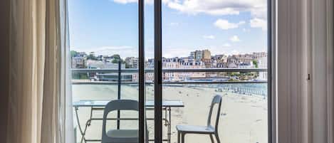 Studio, terrasse, vue sur la mer | Terrasse/patio