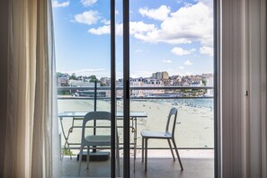 Studio, terras, uitzicht op zee | Terras