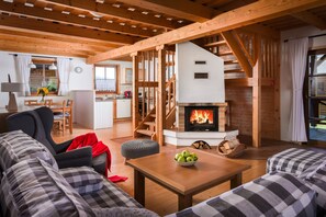 Living area - Liptovske chaty (Liptovsky Trnovec)