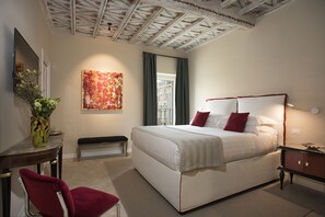 Chambre Double Deluxe, vue ville | Vue de la chambre