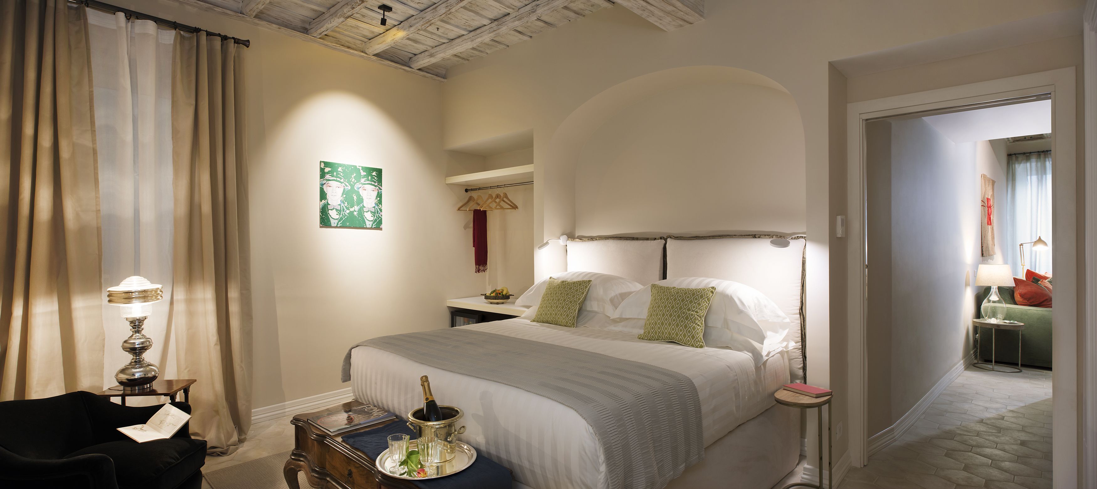 junior suite, city view | 1 bedroom, minibar, in-room safe, individually decorated