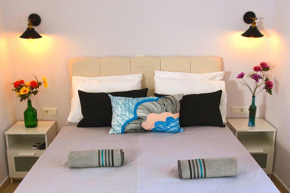 奢華別墅, 1 間臥室, 海景 | 1 間臥室、高級寢具、迷你吧、客房內保險箱