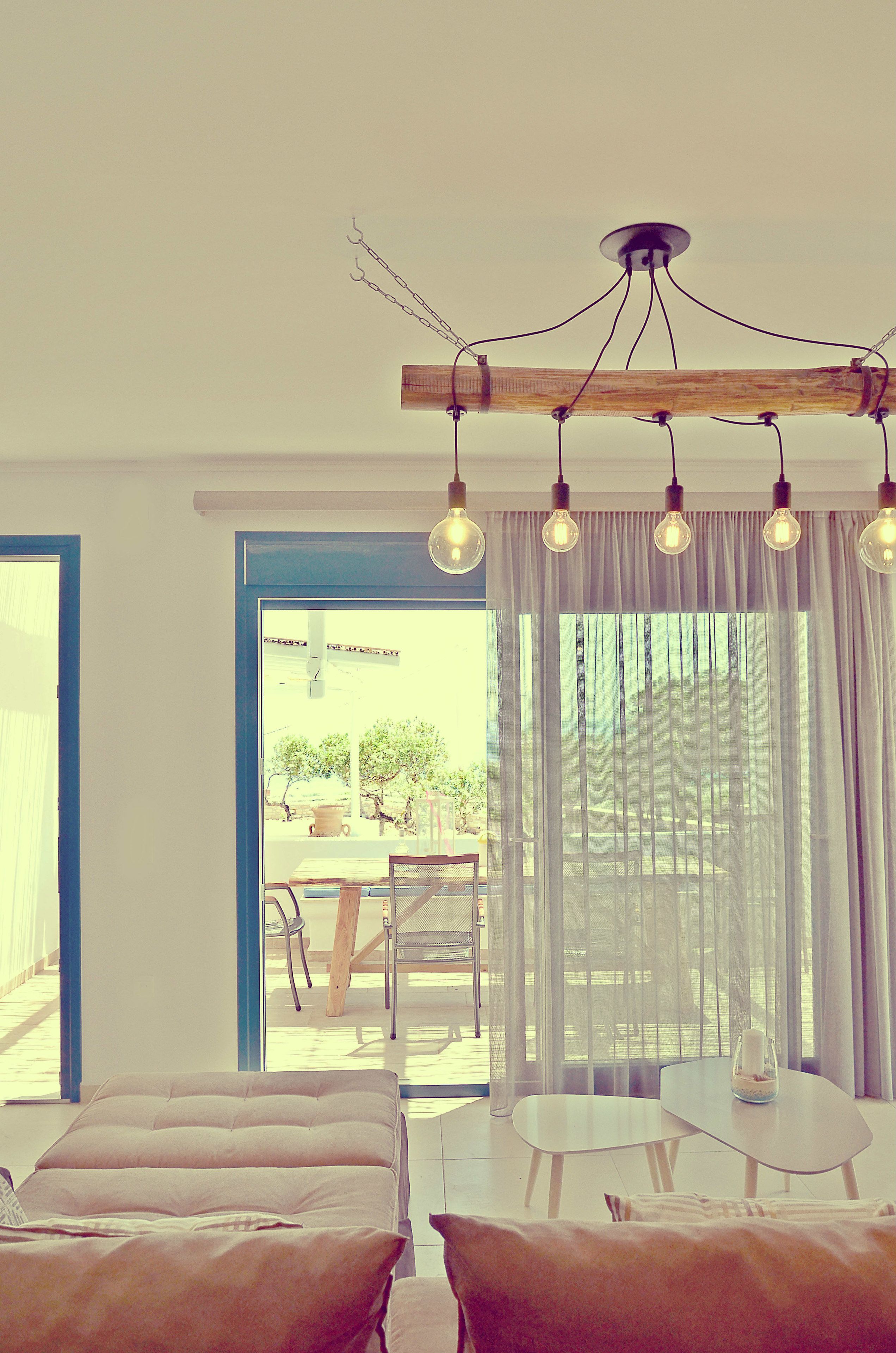 럭셔리 빌라, 침실 1개, 부분 바다 전망 | 거실 공간 | 평면 TV, DVD 플레이어