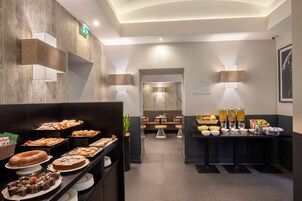 Frokostbuffé er inkludert hver dag