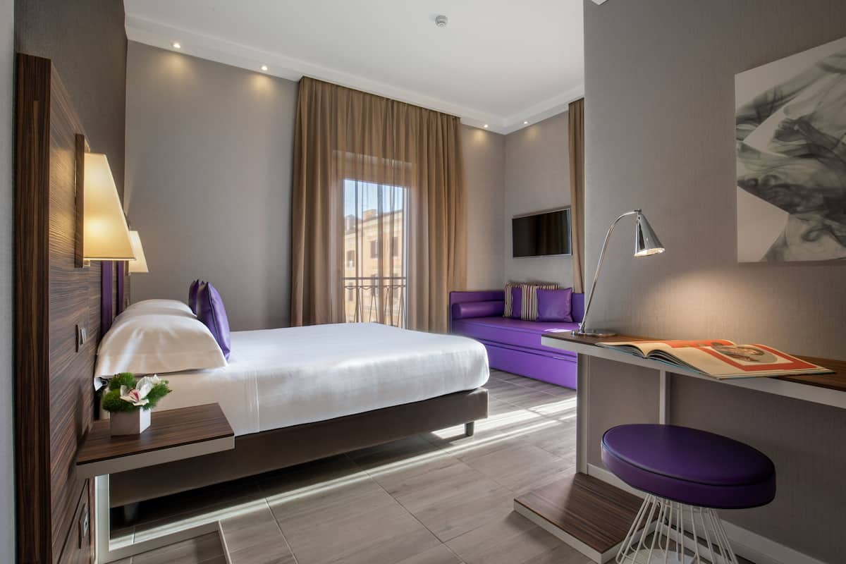 1 habitación, minibar, caja de seguridad en la habitación y escritorio