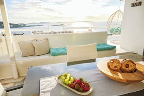 Terrace/patio - Sand Lily Mykonos (Mykonos)