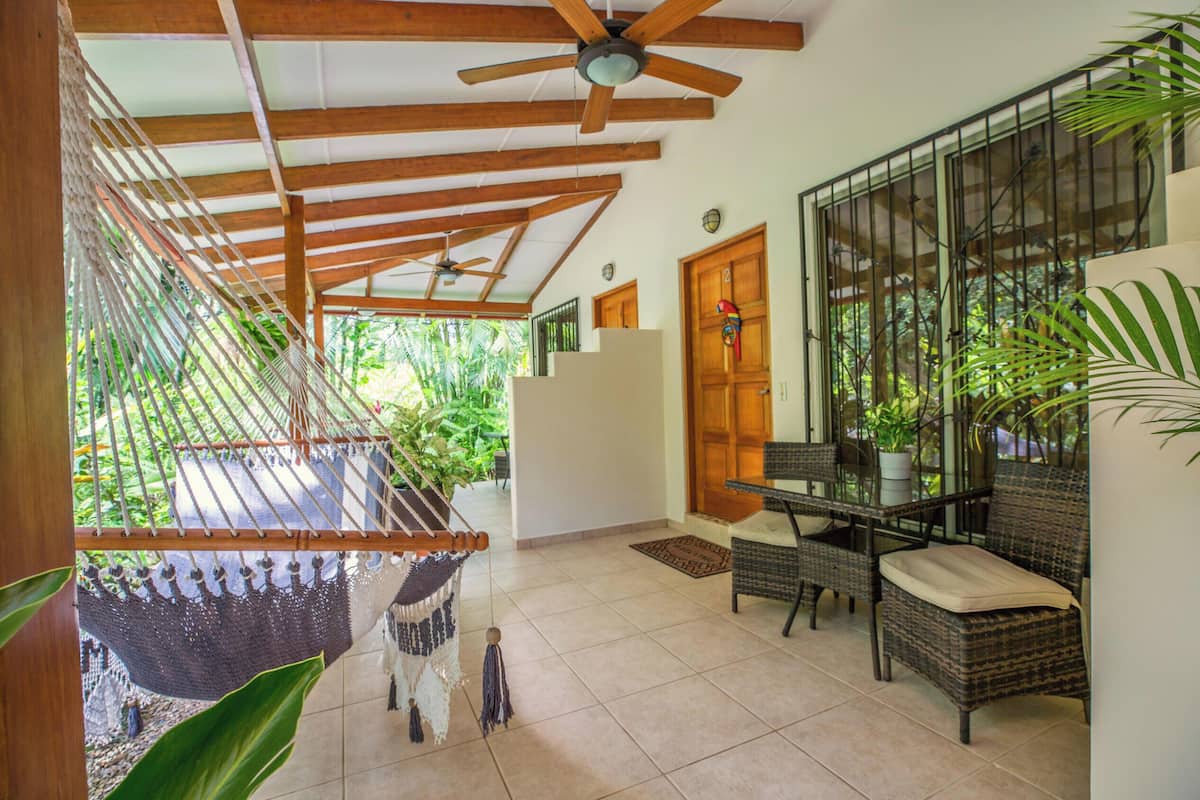 Double Room, 1 King Bed, Patio | Terrace/patio