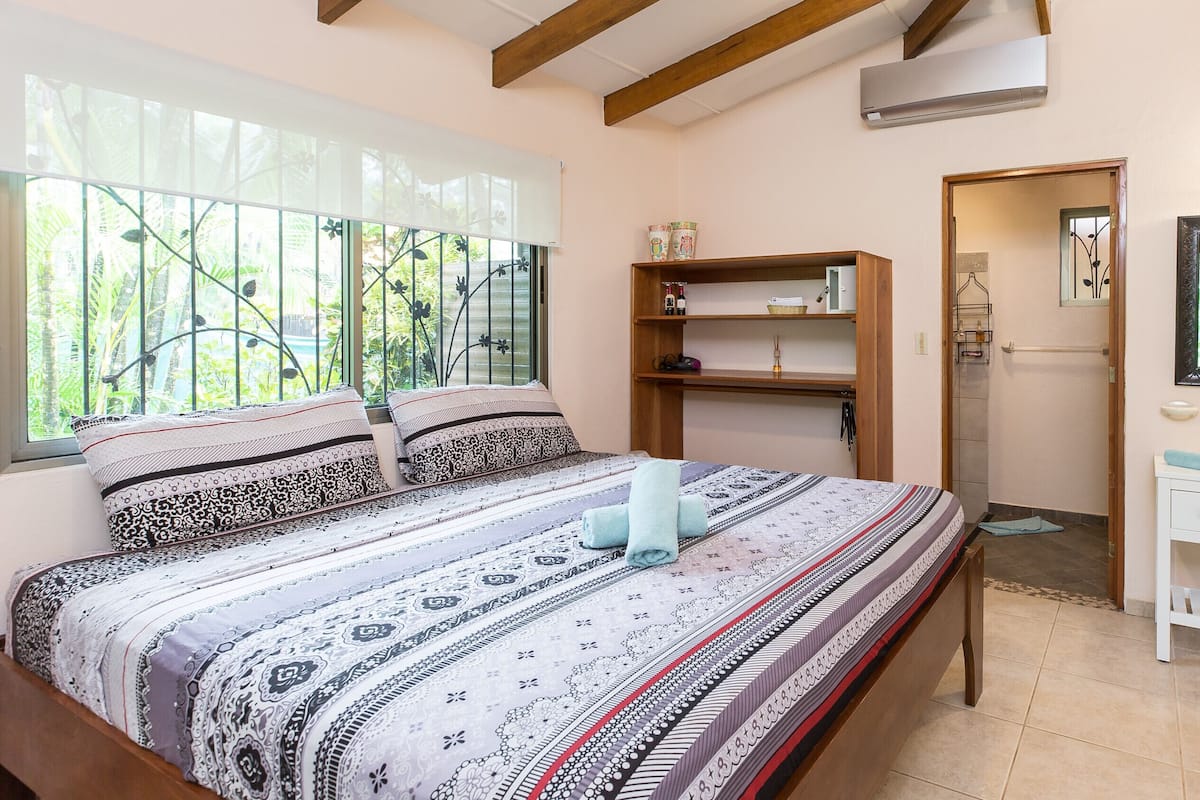Double Room, 1 King Bed, Patio | 1 bedroom, premium bedding, minibar, in-room safe