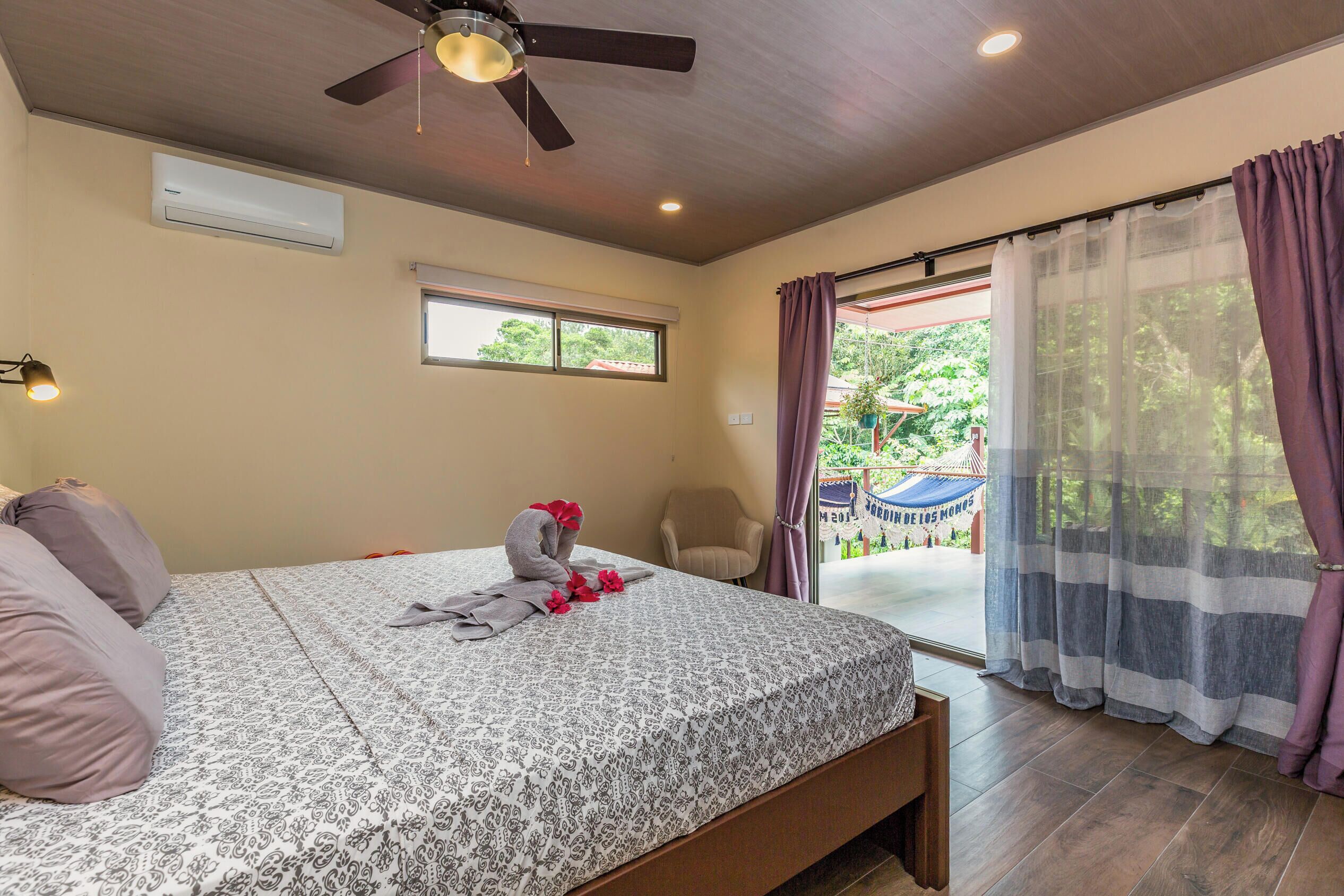 Suite, 1 King Bed, Patio, Garden View