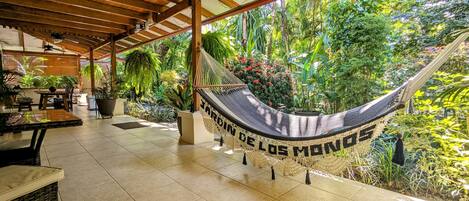 Doppelzimmer, 1 King-Bett, Terrasse | Terrasse/Patio