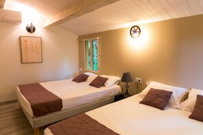 1 chambre, literie de qualité supérieure