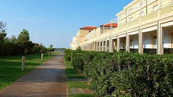 Terrein van de accommodatie