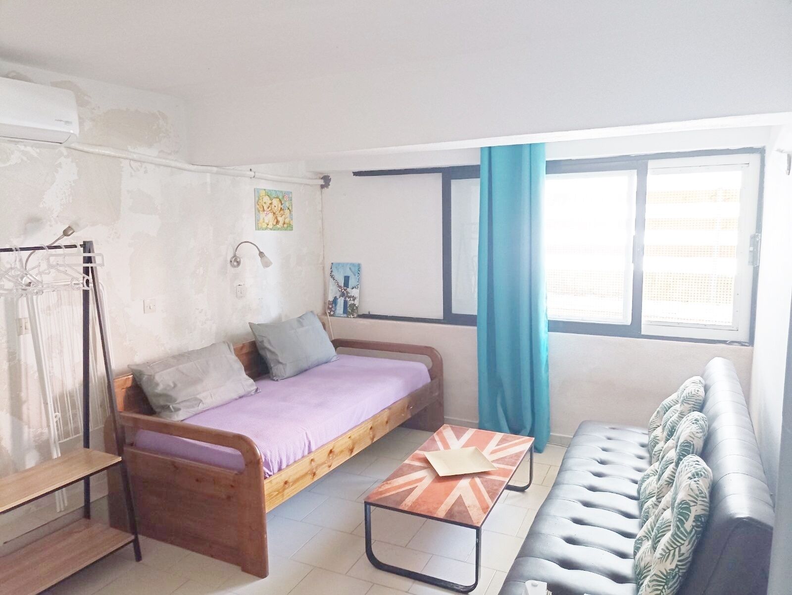 Basic-Apartment, 2 Schlafzimmer | Wohnbereich