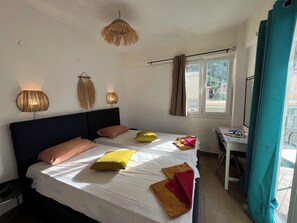 Standard Double Room | Desk, iron/ironing board, free WiFi, bed sheets - Avra Boutique (Corfu)
