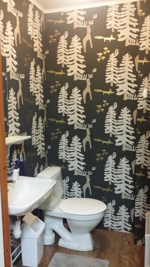 Family Chalet, 4 Bedrooms, Sauna, Lakeside | Bathroom
