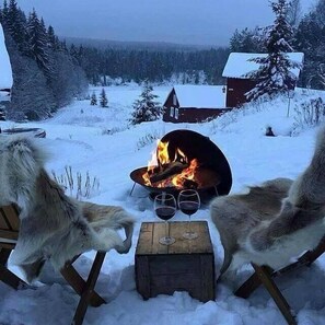 Sports facility - Rödvattnet (Bredbyn)