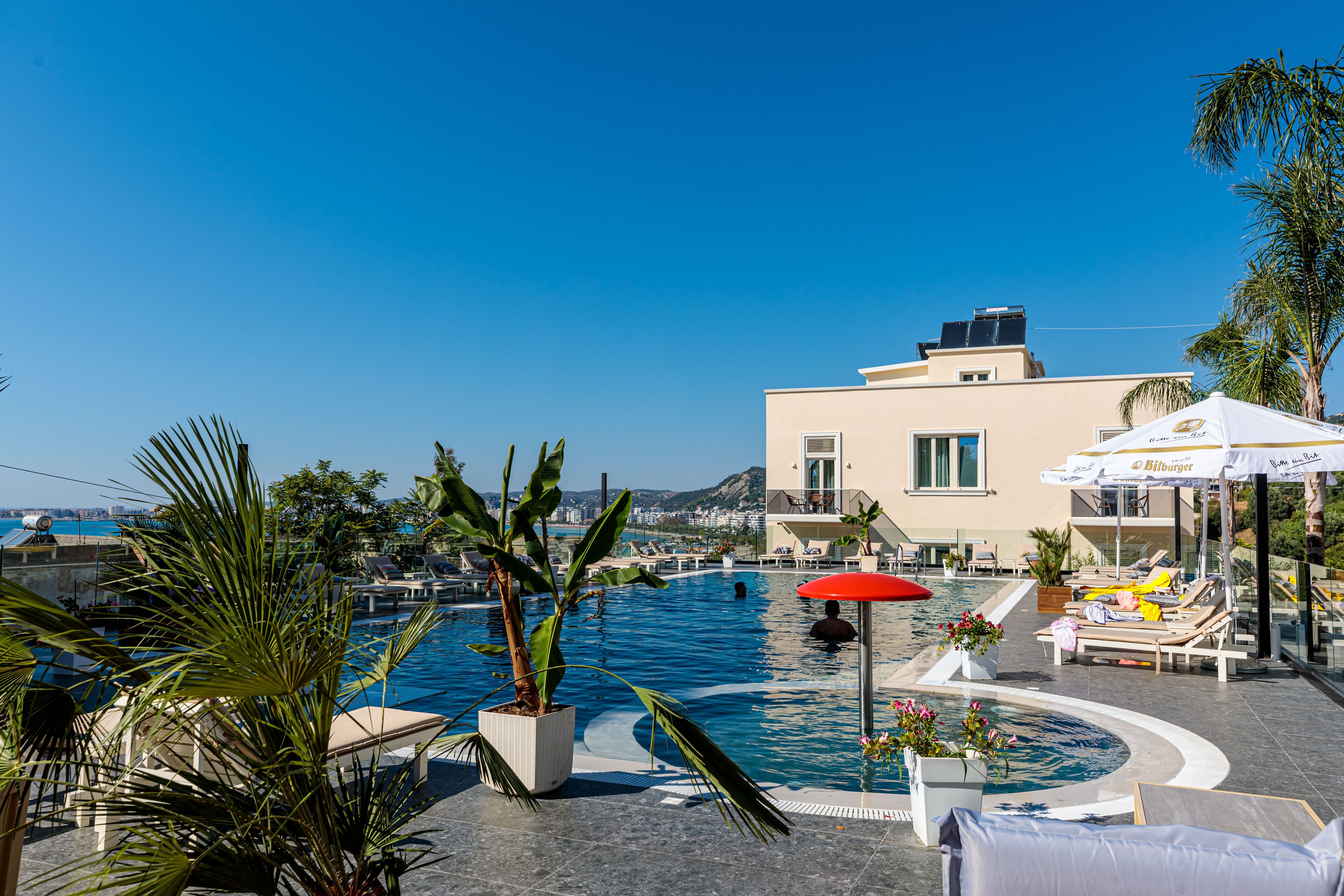 junior suite, balcony | living area | 32-inch flat-screen tv with satellite channels, tv, first-run films