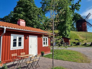 객실에서 보이는 전망