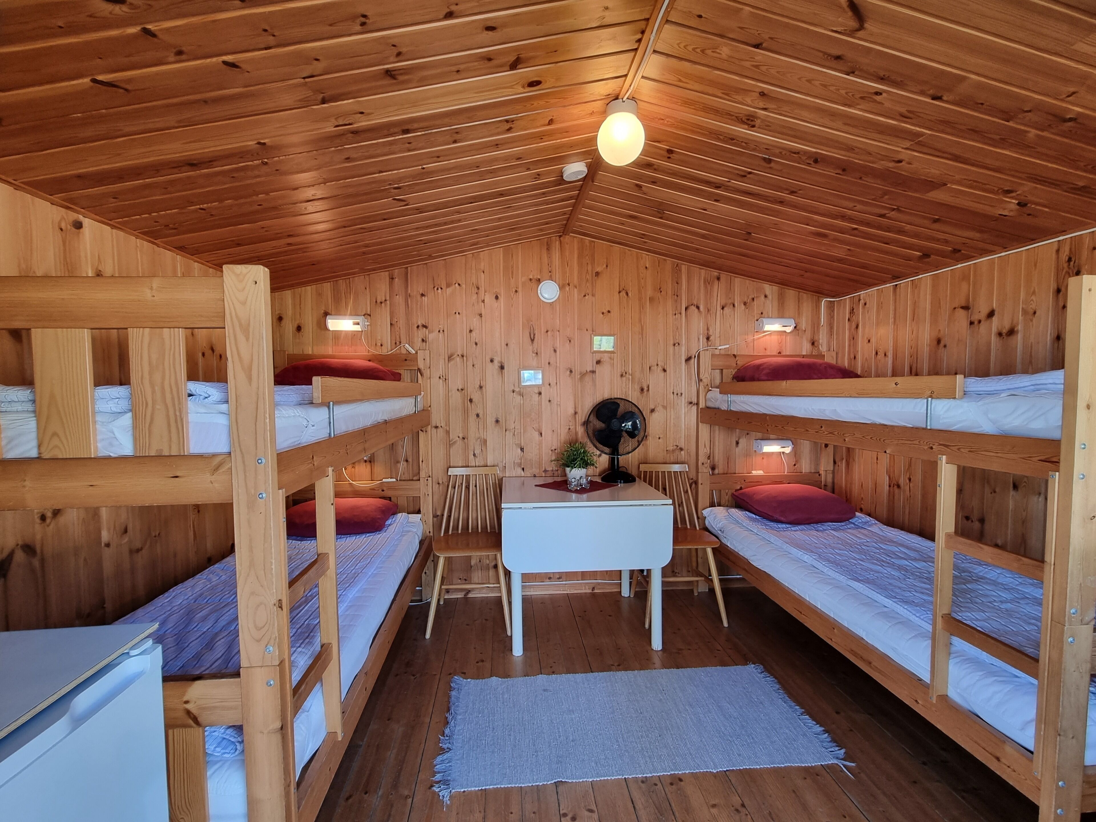 Desk, blackout curtains, iron/ironing board, free WiFi