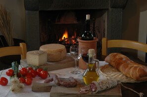 Dining - Agriturismo I Pagliai (Cortona)