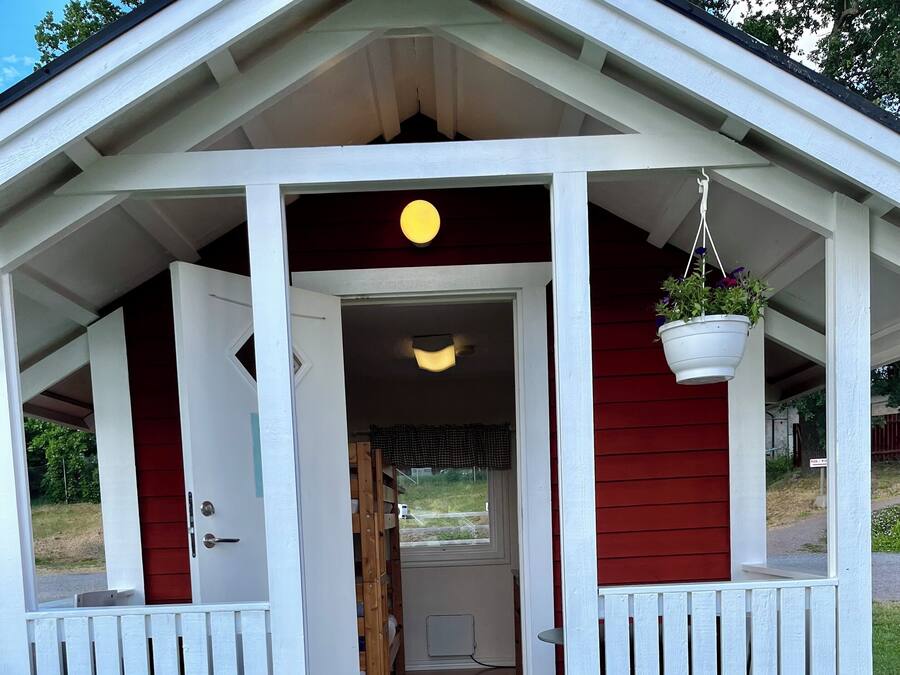 Hytte | Mørklægningsgardiner, strygejern/strygebræt, gratis Wi-Fi