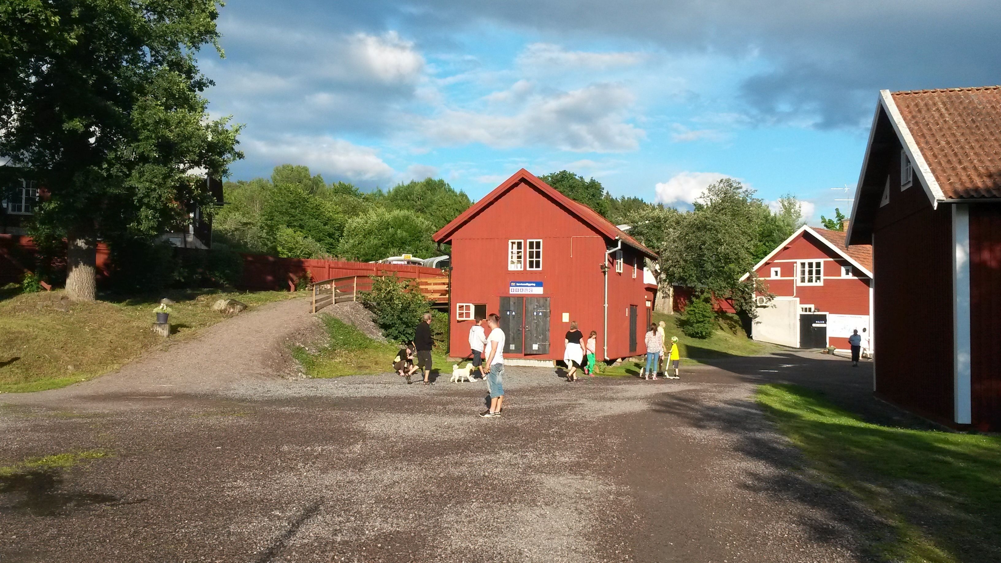 Overnattingsstedets uteområder