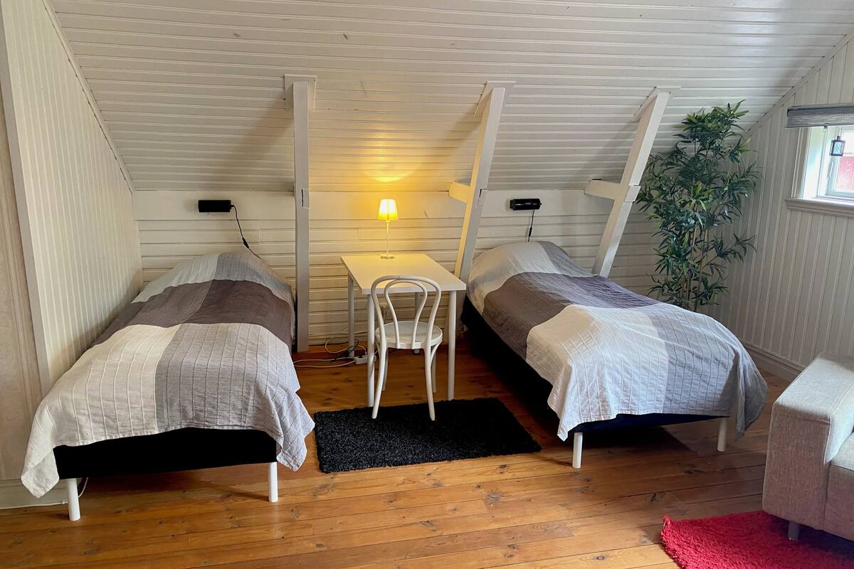 Appartement | Rideaux occultants, fer et planche Ă repasser, Wi-Fi gratuit