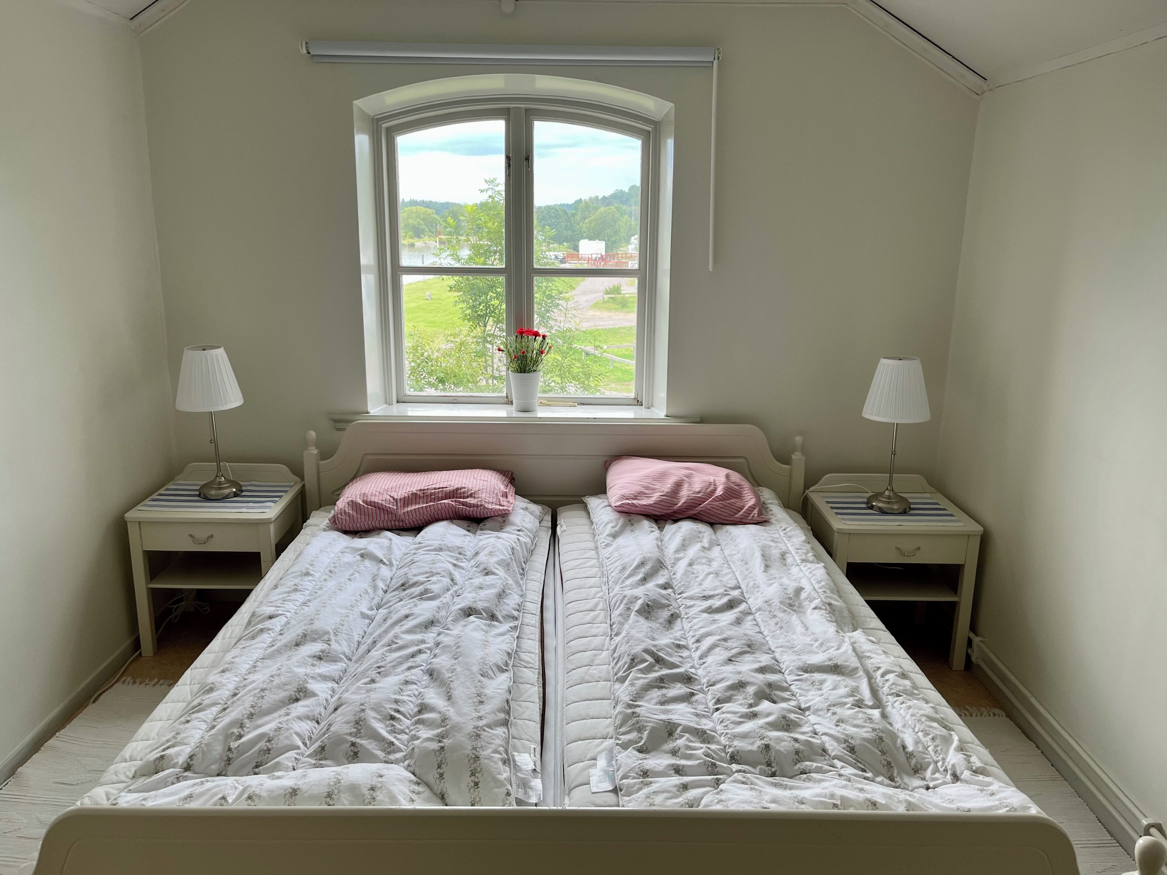 Blackout curtains, iron/ironing board, free WiFi