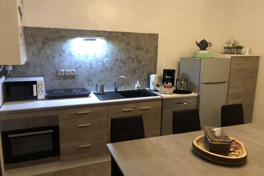 Apartment T1 bis 32 m2 comfortable