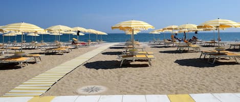 Plage privée
