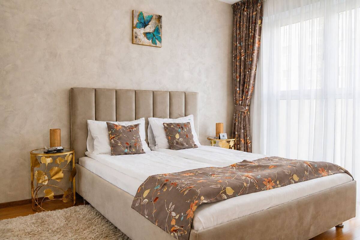 Junior Suite with Balcony (Chess) | Hypo-allergenic bedding available, minibar, in-room safe