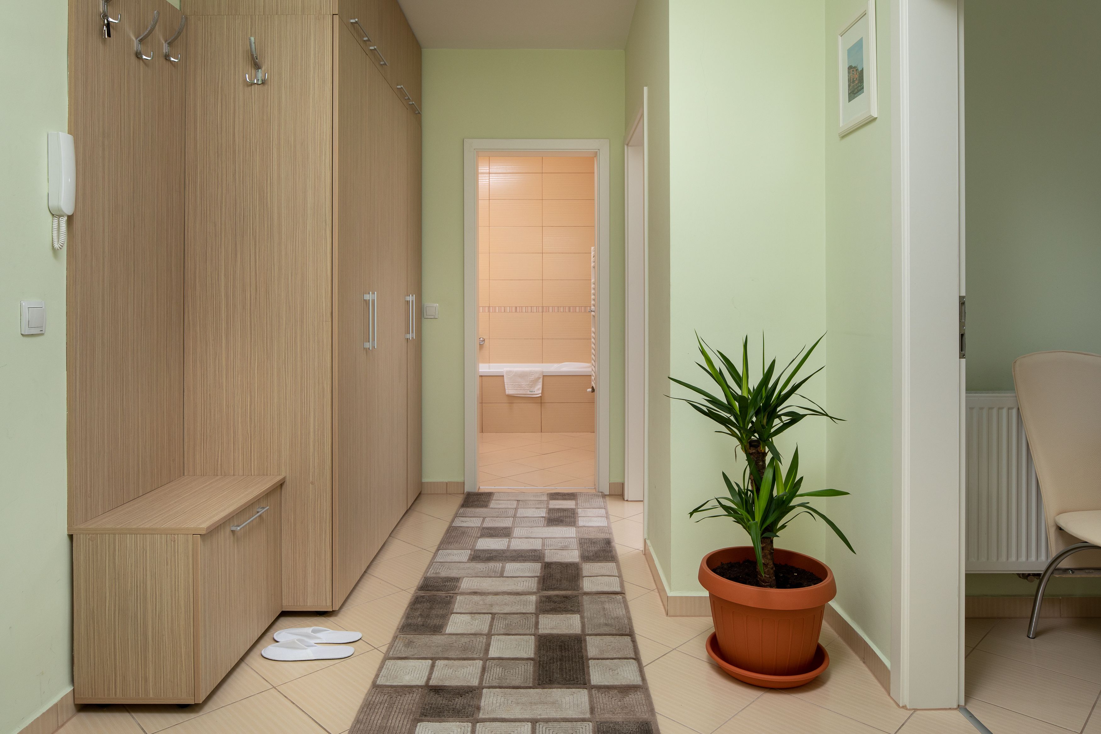 Junior Suite with Balcony (Park) | Hypo-allergenic bedding, minibar, in-room safe, individually decorated