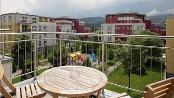 Deluxe Suite with Balcony (Perla) | Vista do quarto