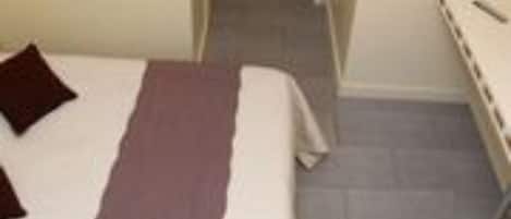 Desk, iron/ironing board, free WiFi, bed sheets