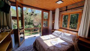 Quarto duplo lua de mel | Roupas de cama antialérgicas, individualmente decorados