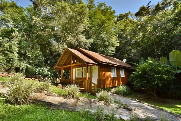 Fachada da propriedade