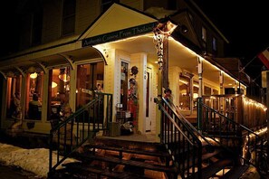 Exterior detail - The Blue Collar Boutique = Affordable Adventure! (Telluride)
