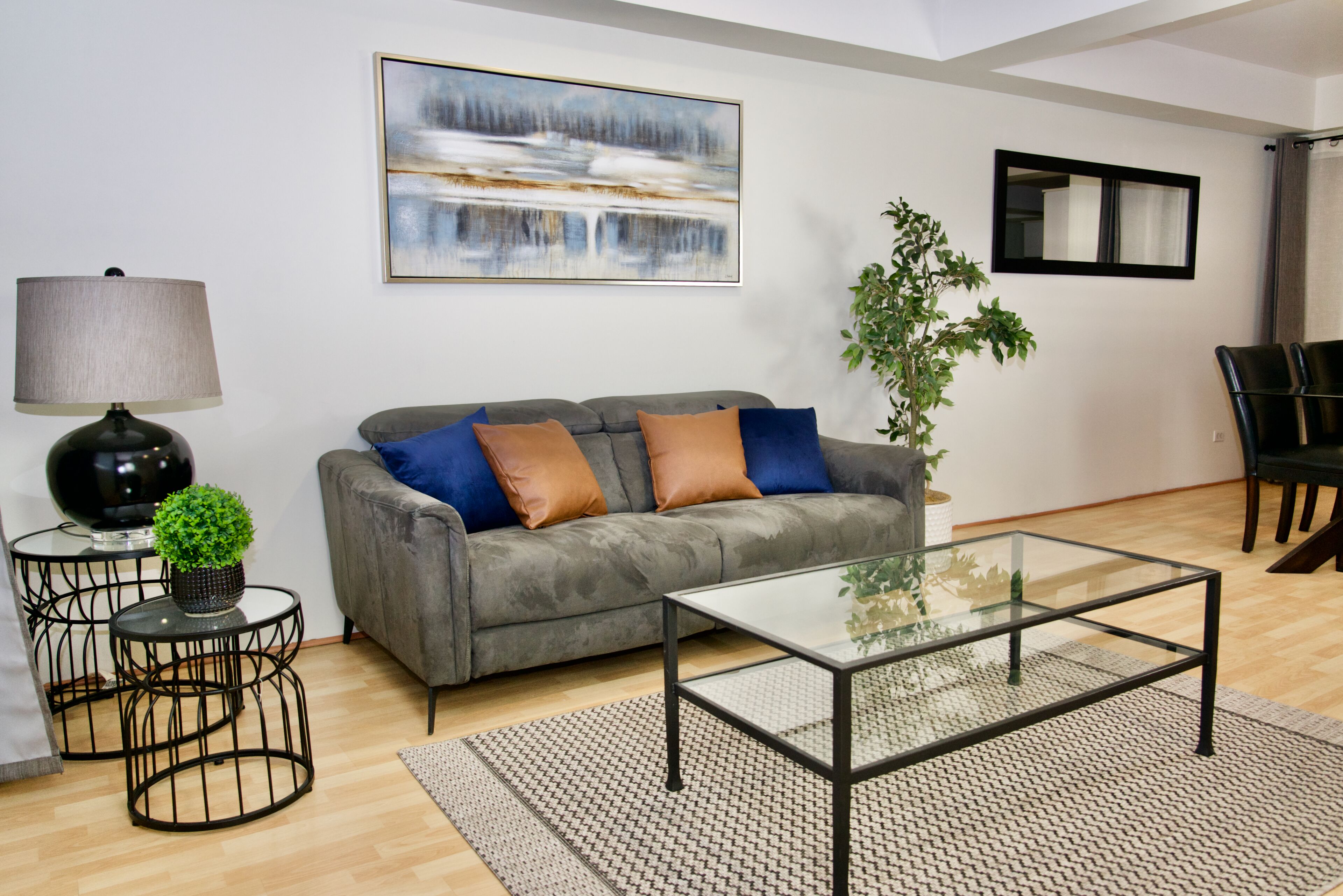 flat-screen tv, netflix