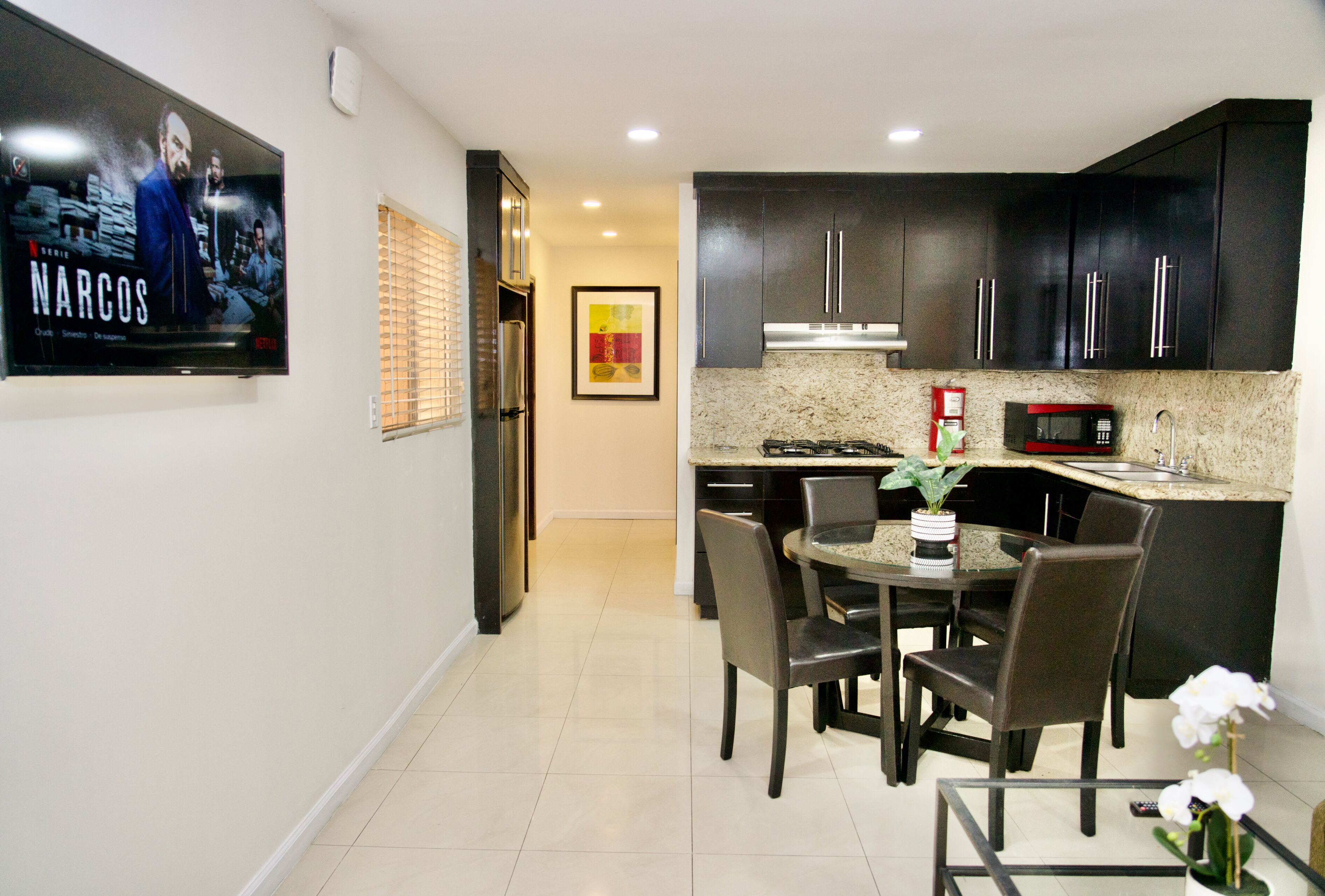 luxury apartment, 2 bedrooms (404) | private kitchen | coffee/tea maker, freezer