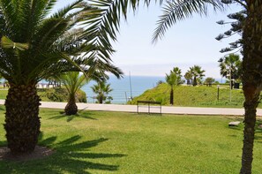 Útsýni frá gististað