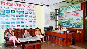 Reception - Thanh Do Hotel (Nha Trang)