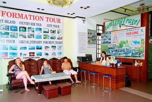 Reception - Thanh Do Hotel (Nha Trang)