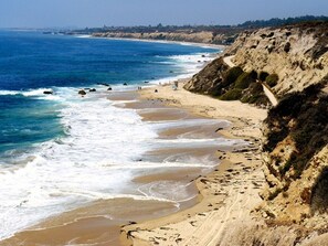 Beach nearby, beach towels