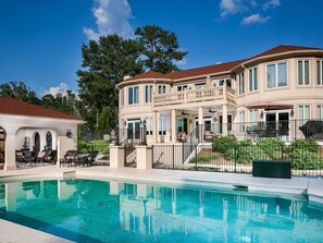 Piscine chauffée