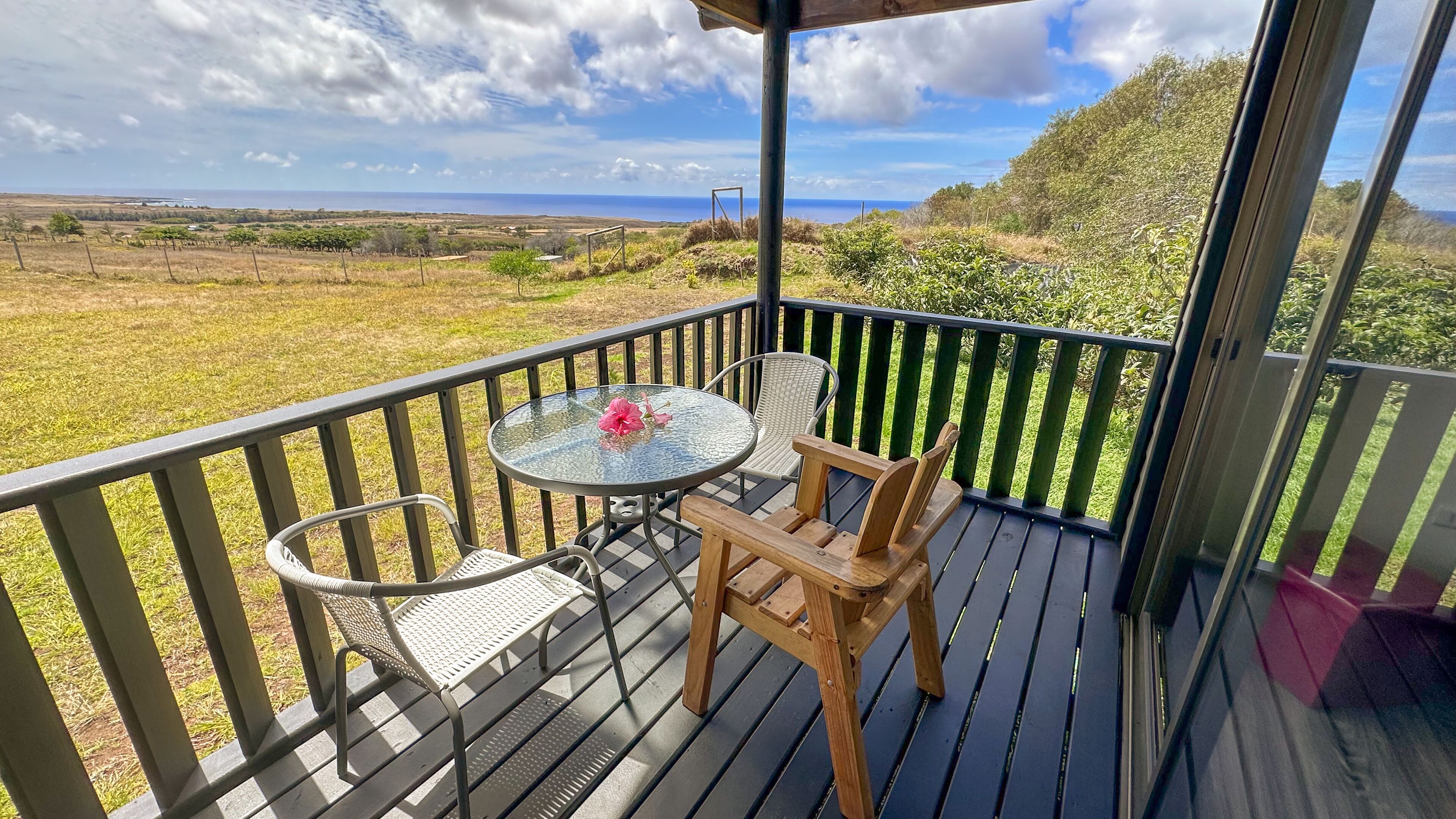 Näkymä majoituspaikasta