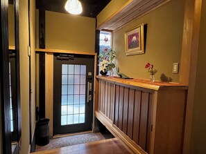 Entrée intérieure